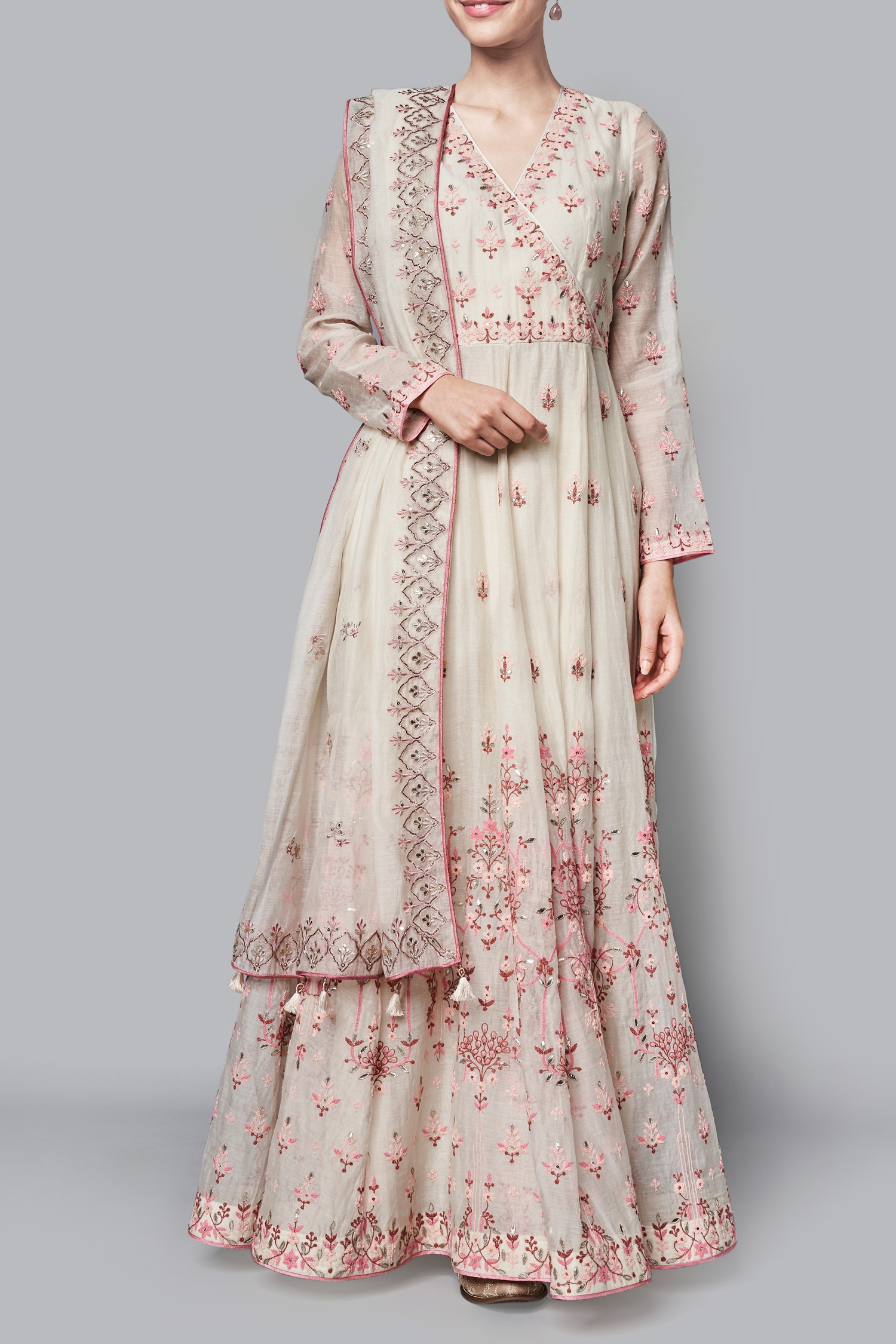 anita dongre white dress