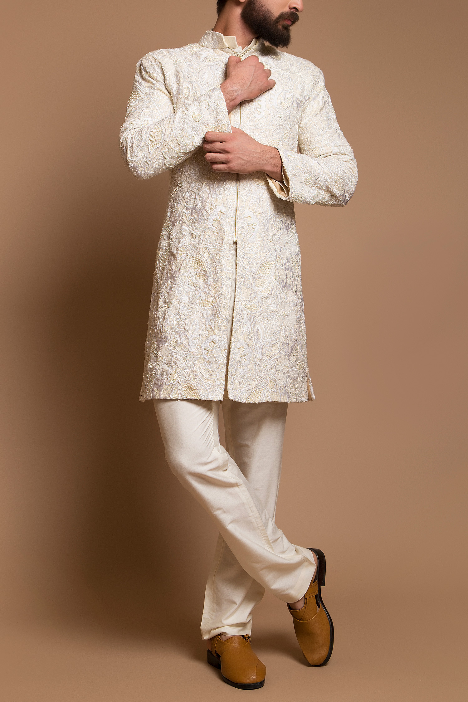 shoes for sherwani with heels
